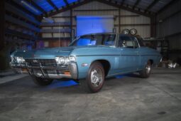 1968 Chevrolet Impala SS427 full