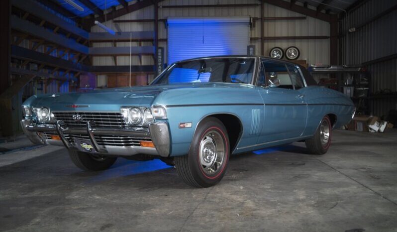 1968 Chevrolet Impala SS427 full