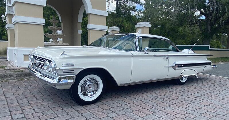 1960 Chevrolet Impala full