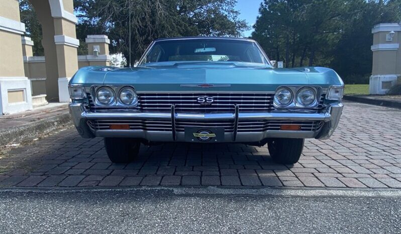 1968 Chevrolet Impala SS427 full
