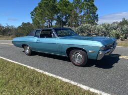 1968 Chevrolet Impala SS427 full