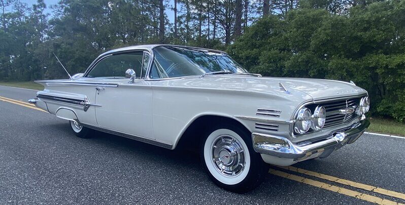 1960 Chevrolet Impala full