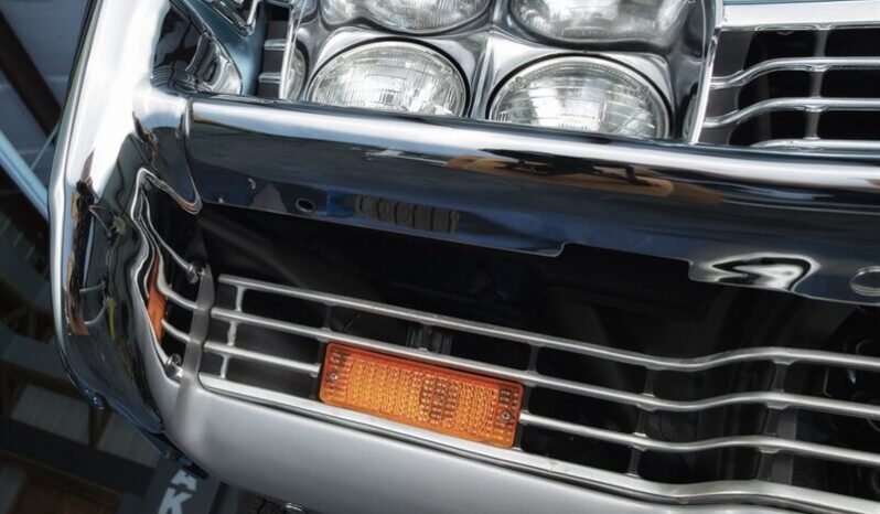 1968 Chevrolet Impala SS427 full