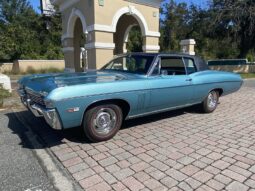 1968 Chevrolet Impala SS427 full
