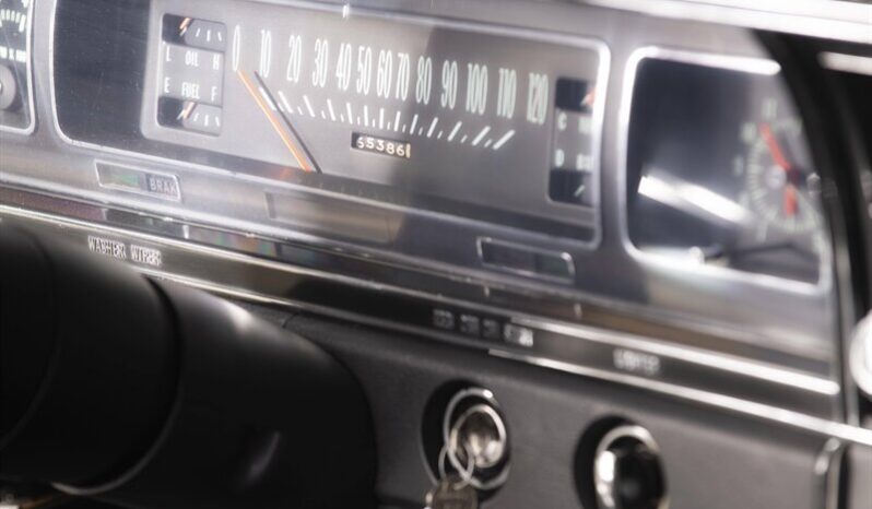 1968 Chevrolet Impala SS427 full