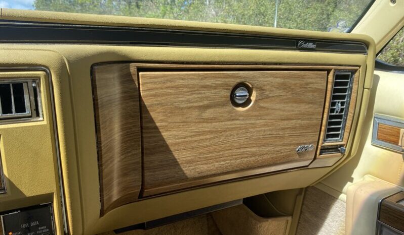 1984 Cadillac DeVille full