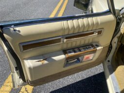 1984 Cadillac DeVille full