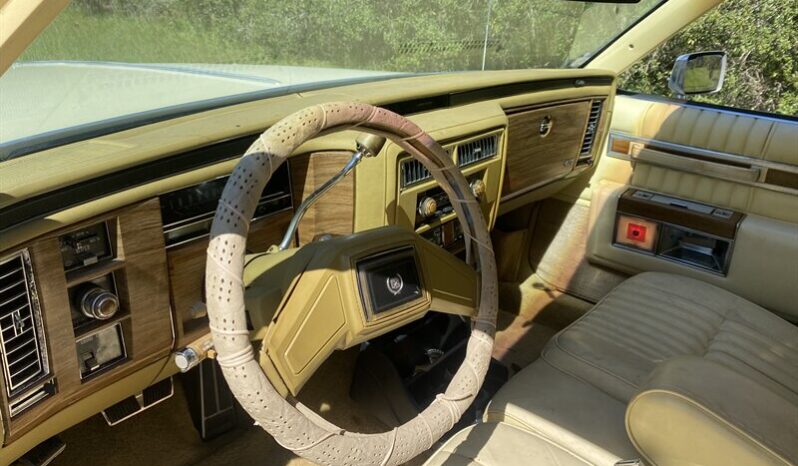 1984 Cadillac DeVille full