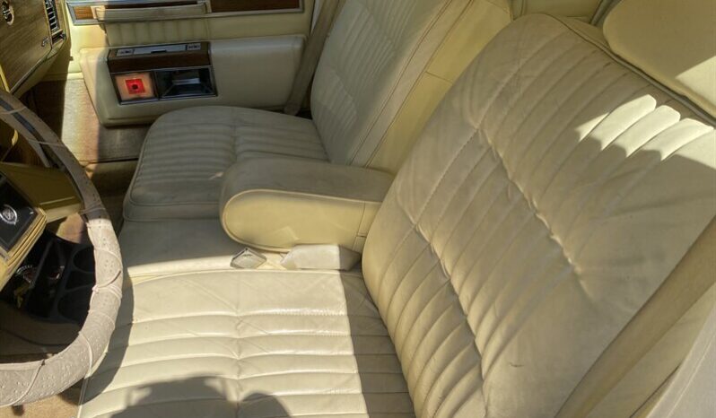 1984 Cadillac DeVille full