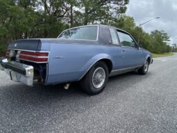 1984 Buick Regal Limited full
