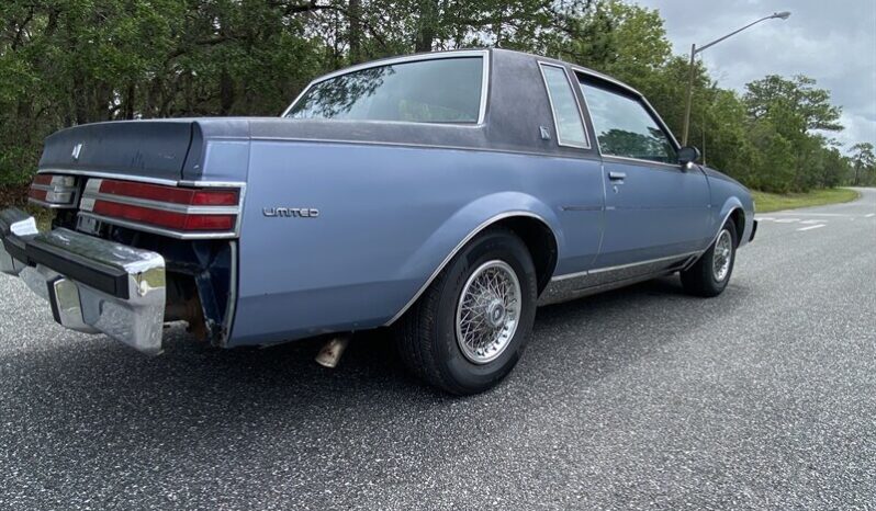 1984 Buick Regal Limited full