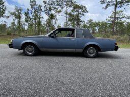 1984 Buick Regal Limited full