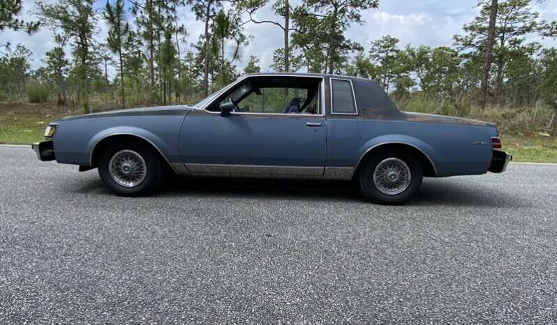 1984 Buick Regal Limited full