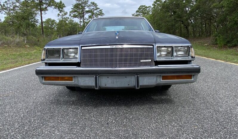 1984 Buick Regal Limited full