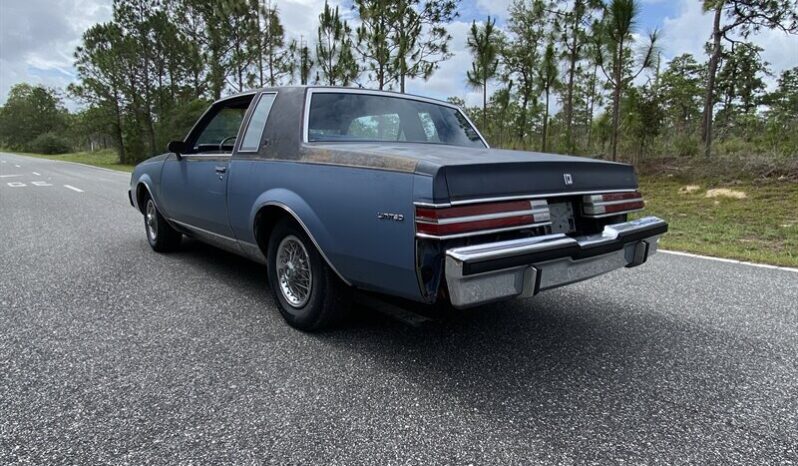 1984 Buick Regal Limited full