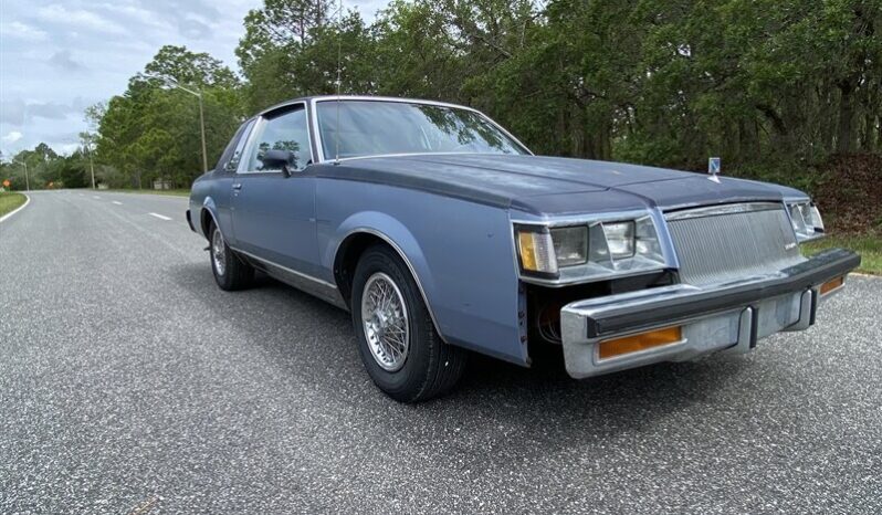 1984 Buick Regal Limited full
