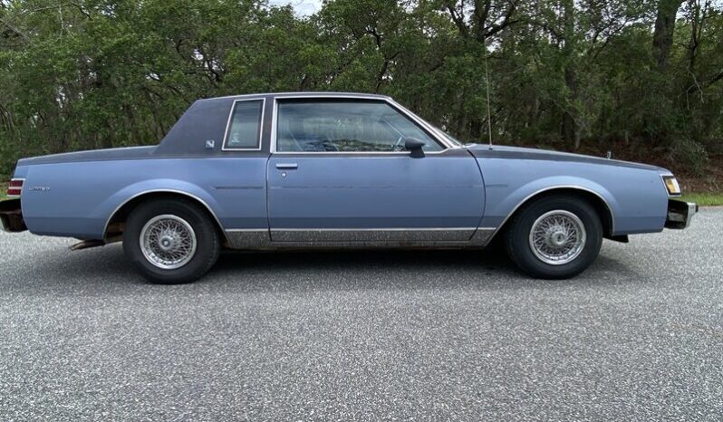 1984 Buick Regal Limited full