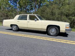 1984 Cadillac DeVille full