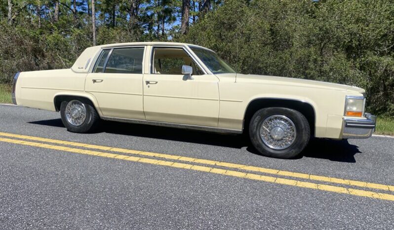1984 Cadillac DeVille full