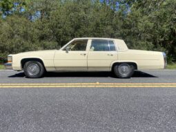 1984 Cadillac DeVille full