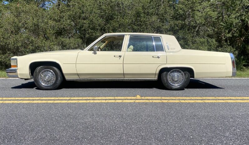 1984 Cadillac DeVille full