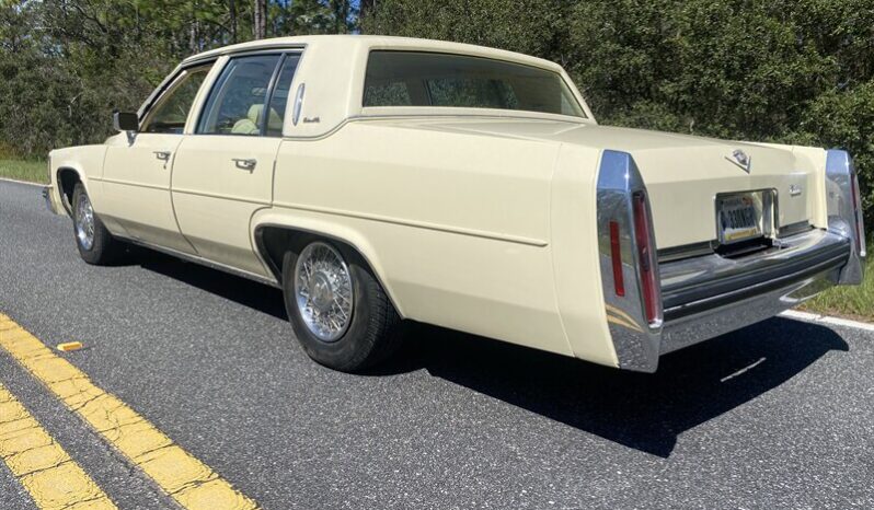 1984 Cadillac DeVille full
