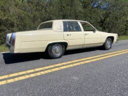 1984 Cadillac DeVille full