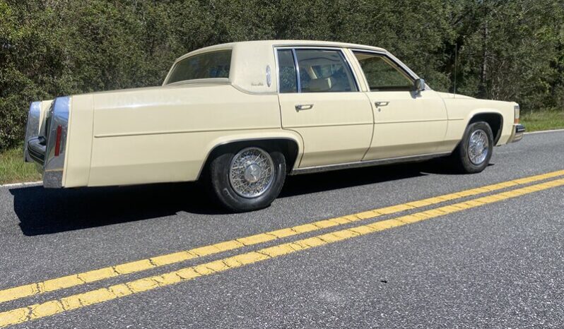 1984 Cadillac DeVille full