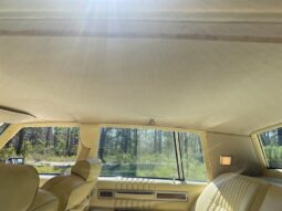 1984 Cadillac DeVille full