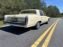 1984 Cadillac DeVille full