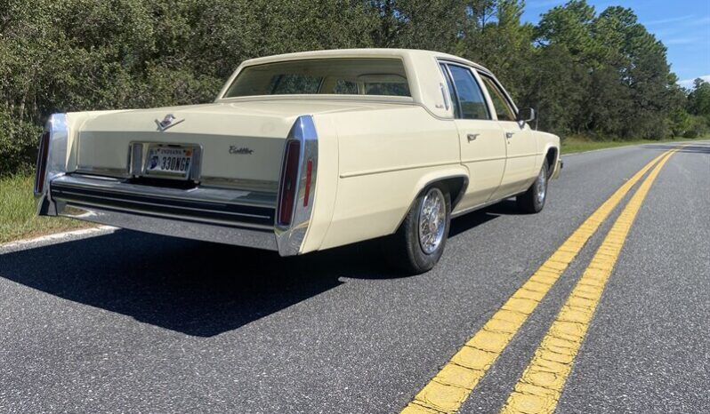 1984 Cadillac DeVille full