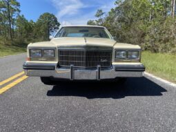 1984 Cadillac DeVille full