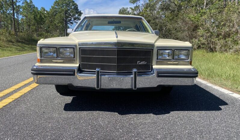 1984 Cadillac DeVille full