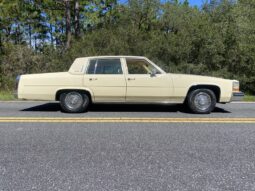 1984 Cadillac DeVille full