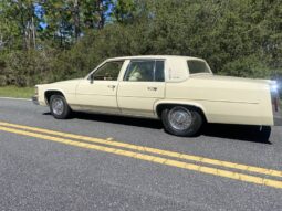 1984 Cadillac DeVille full