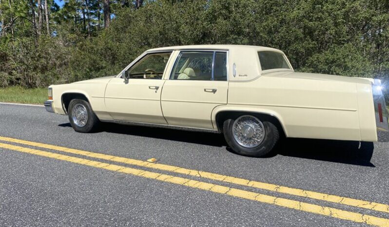 1984 Cadillac DeVille full