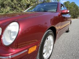 2000 Mercedes-Benz E-Class E 320 4MATIC full