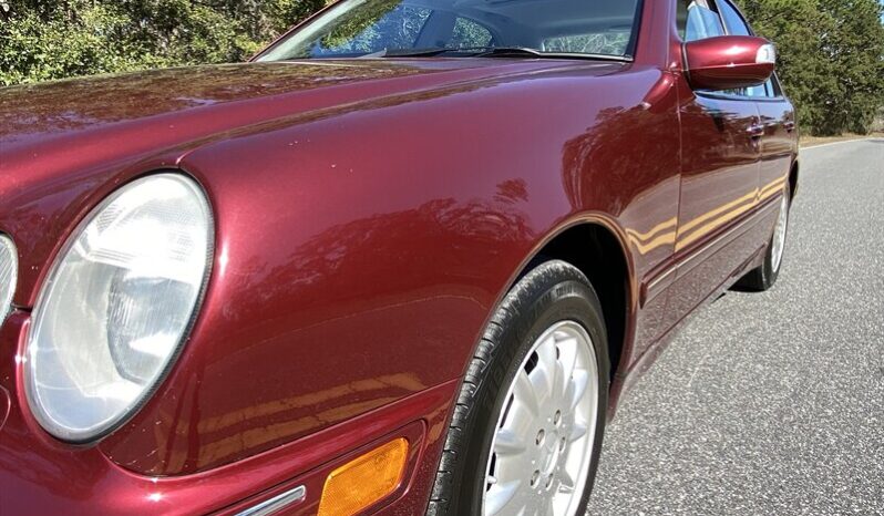 2000 Mercedes-Benz E-Class E 320 4MATIC full