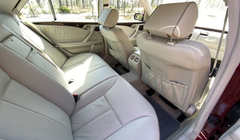2000 Mercedes-Benz E-Class E 320 4MATIC full