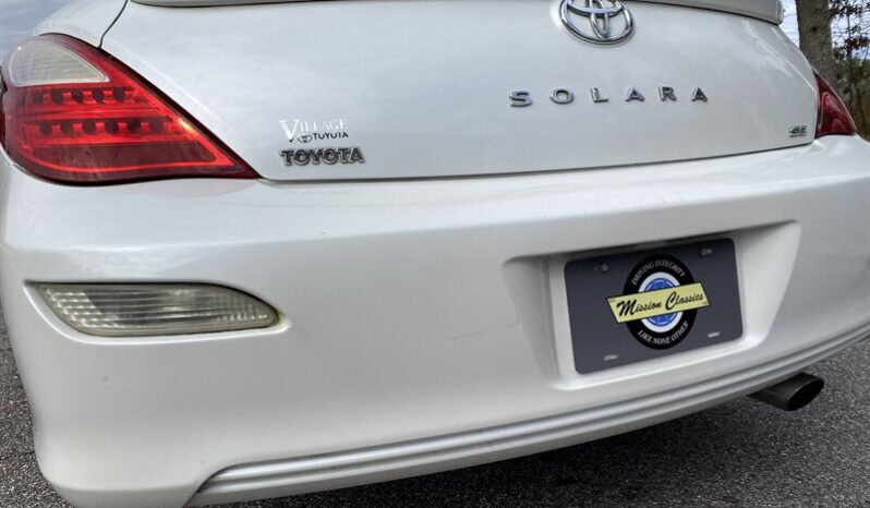 2007 Toyota Camry Solara SE full