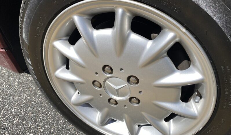 2000 Mercedes-Benz E-Class E 320 4MATIC full