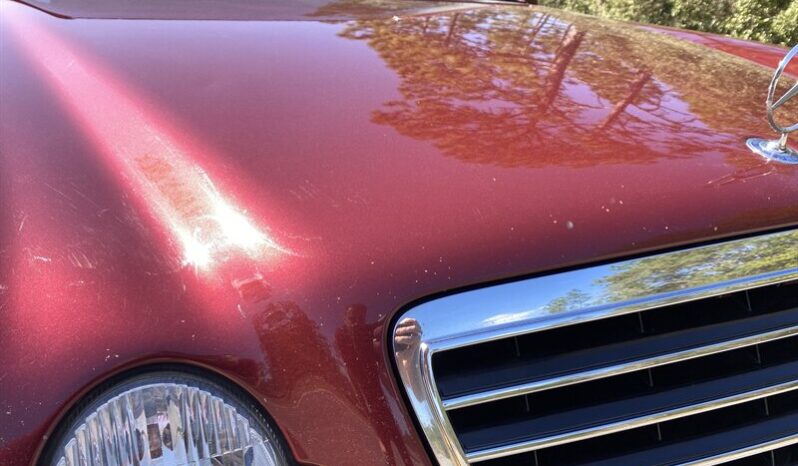 2000 Mercedes-Benz E-Class E 320 4MATIC full