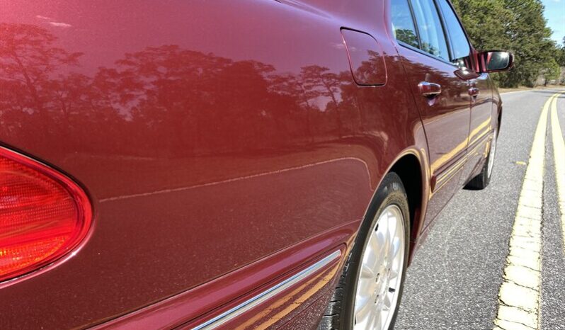 2000 Mercedes-Benz E-Class E 320 4MATIC full