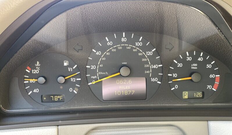 2000 Mercedes-Benz E-Class E 320 4MATIC full