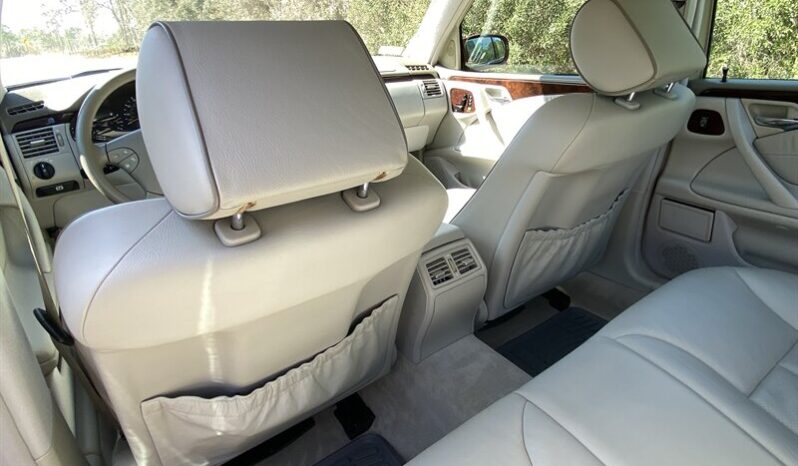 2000 Mercedes-Benz E-Class E 320 4MATIC full