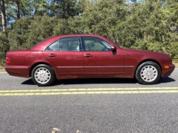 2000 Mercedes-Benz E-Class E 320 4MATIC full