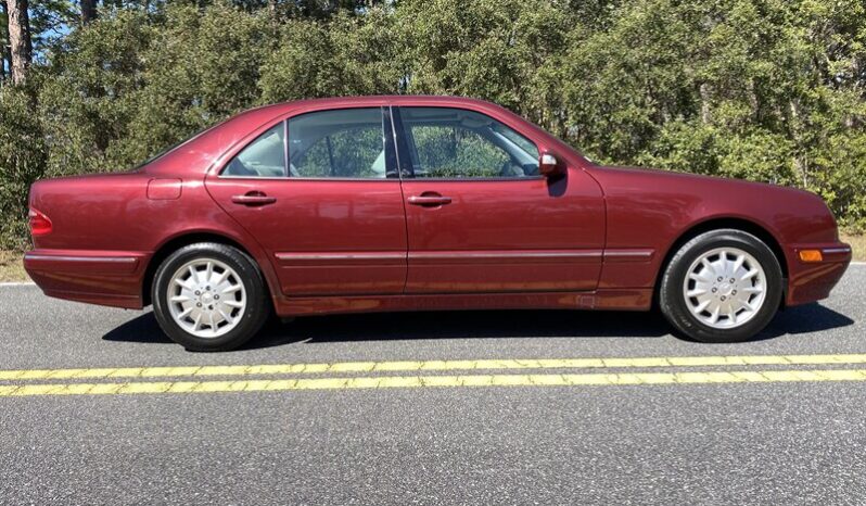 2000 Mercedes-Benz E-Class E 320 4MATIC full