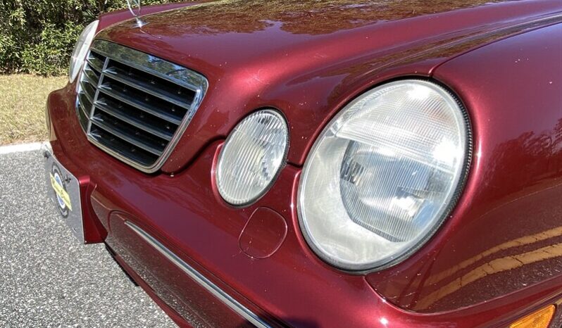 2000 Mercedes-Benz E-Class E 320 4MATIC full