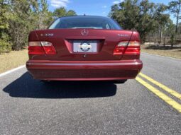 2000 Mercedes-Benz E-Class E 320 4MATIC full
