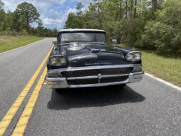 1958 Ford Fairlane Skyliner Retractable full
